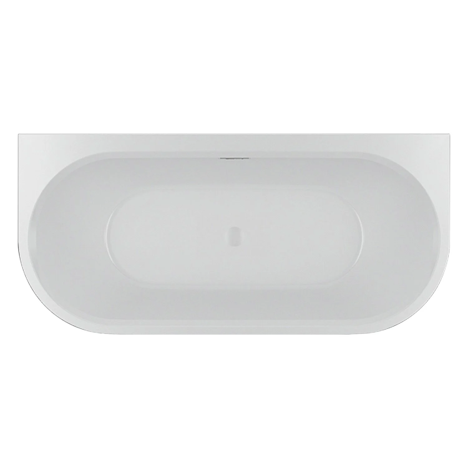 Riho Desire Back-2-Wall Vorwand-Badewanne 180 x 84 cm Bild 2