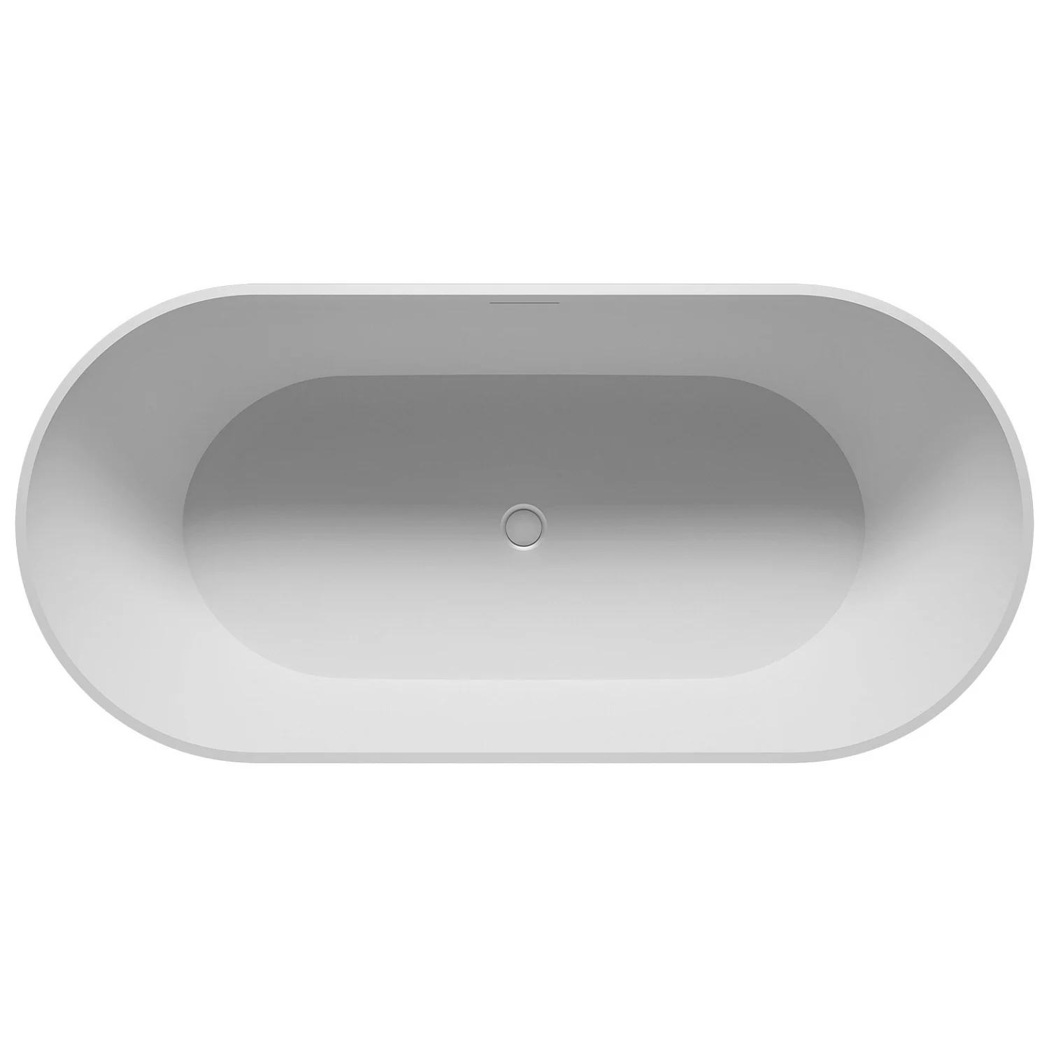 Riho Bilbao freistehende Badewanne 170 x 80 cm Bild 2