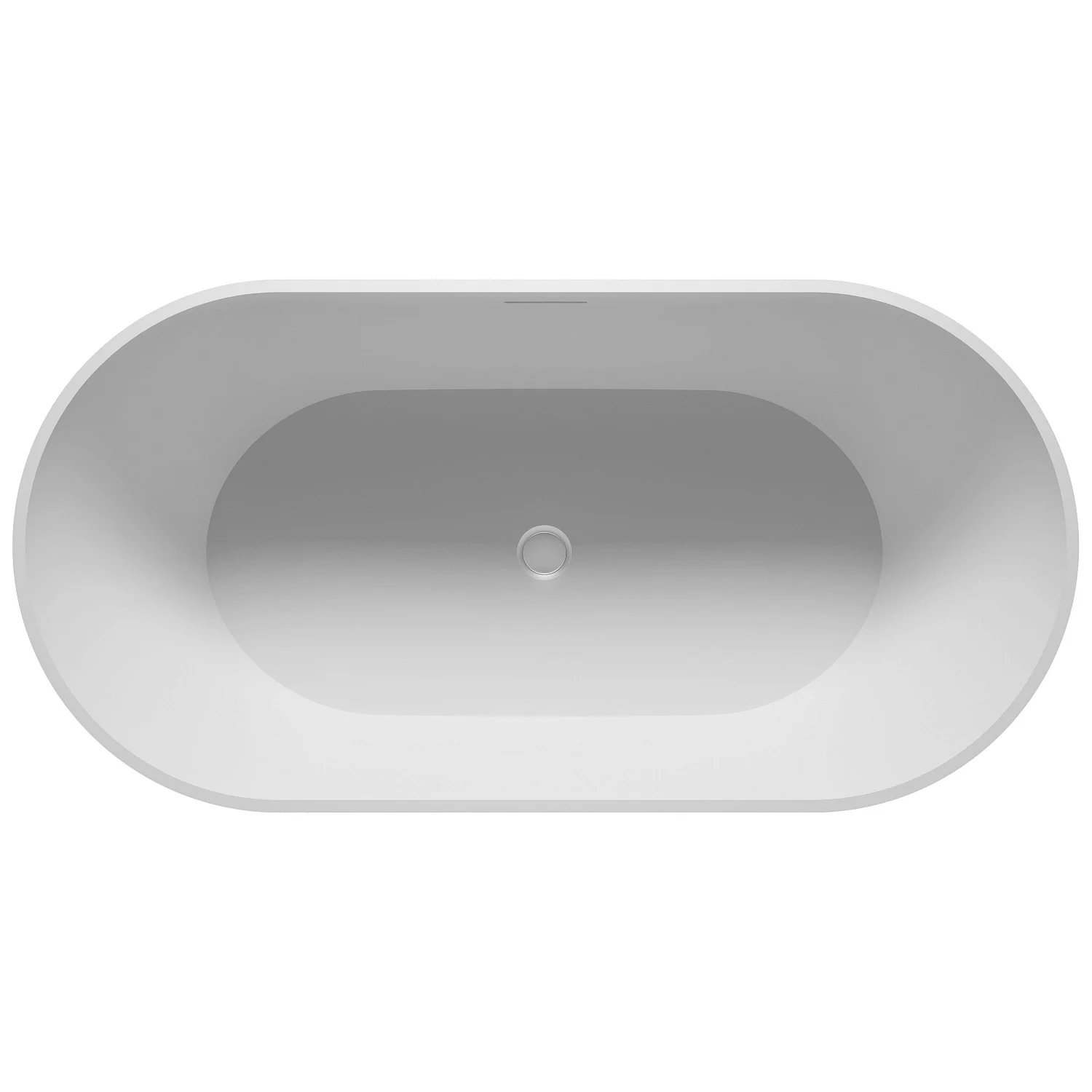 Riho Bilbao freistehende Badewanne 150 x 75 cm Bild 2