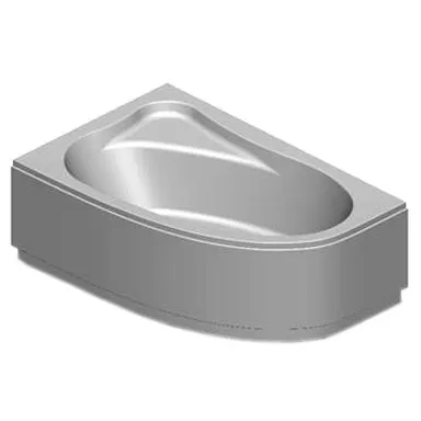 Riho Schürze für Aryl 140 x 90 cm rechts