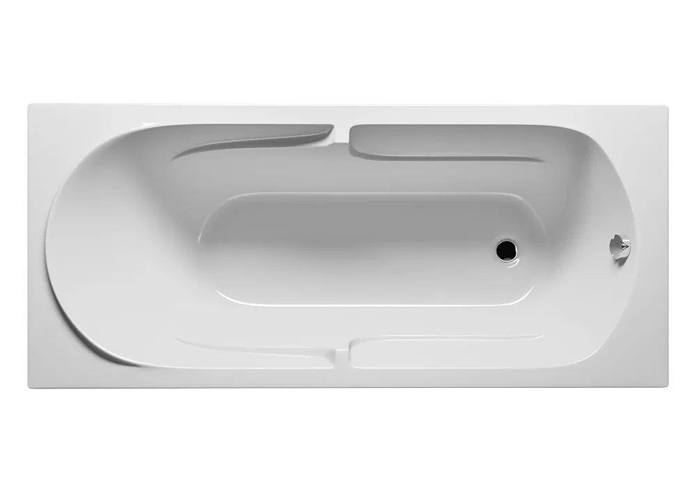 Riho Future Rechteck-Badewanne 180 x 80 cm
