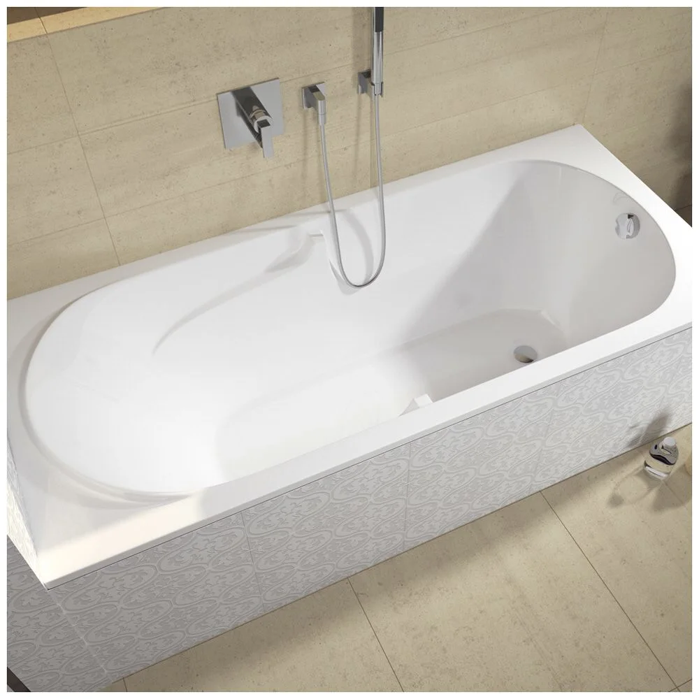 Riho Future Rechteck-Badewanne 170 x 75 cm Bild 2