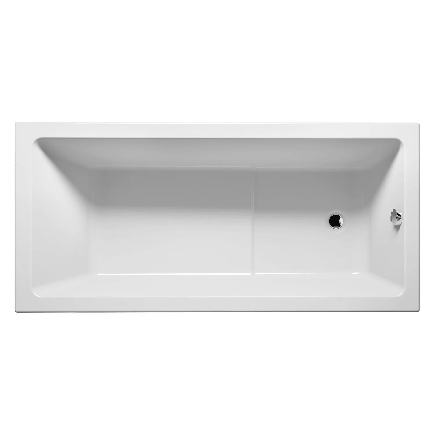 Riho Lusso Plus Rechteck-Badewanne 170 x 80 cm