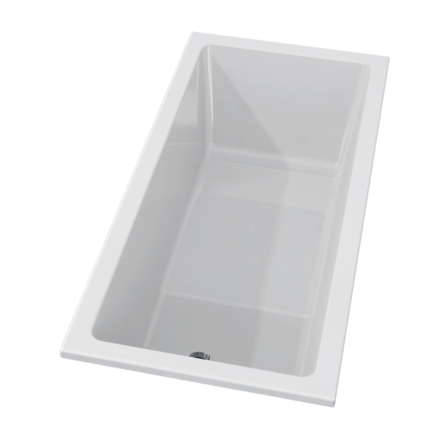 Riho Lusso Plus Rechteck-Badewanne 170 x 80 cm Bild 2