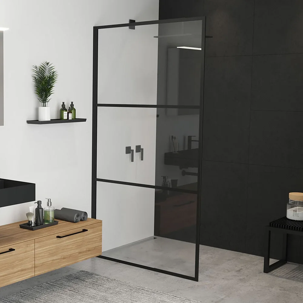 Riho Grid Walk-In Duschwand GB400 120 cm