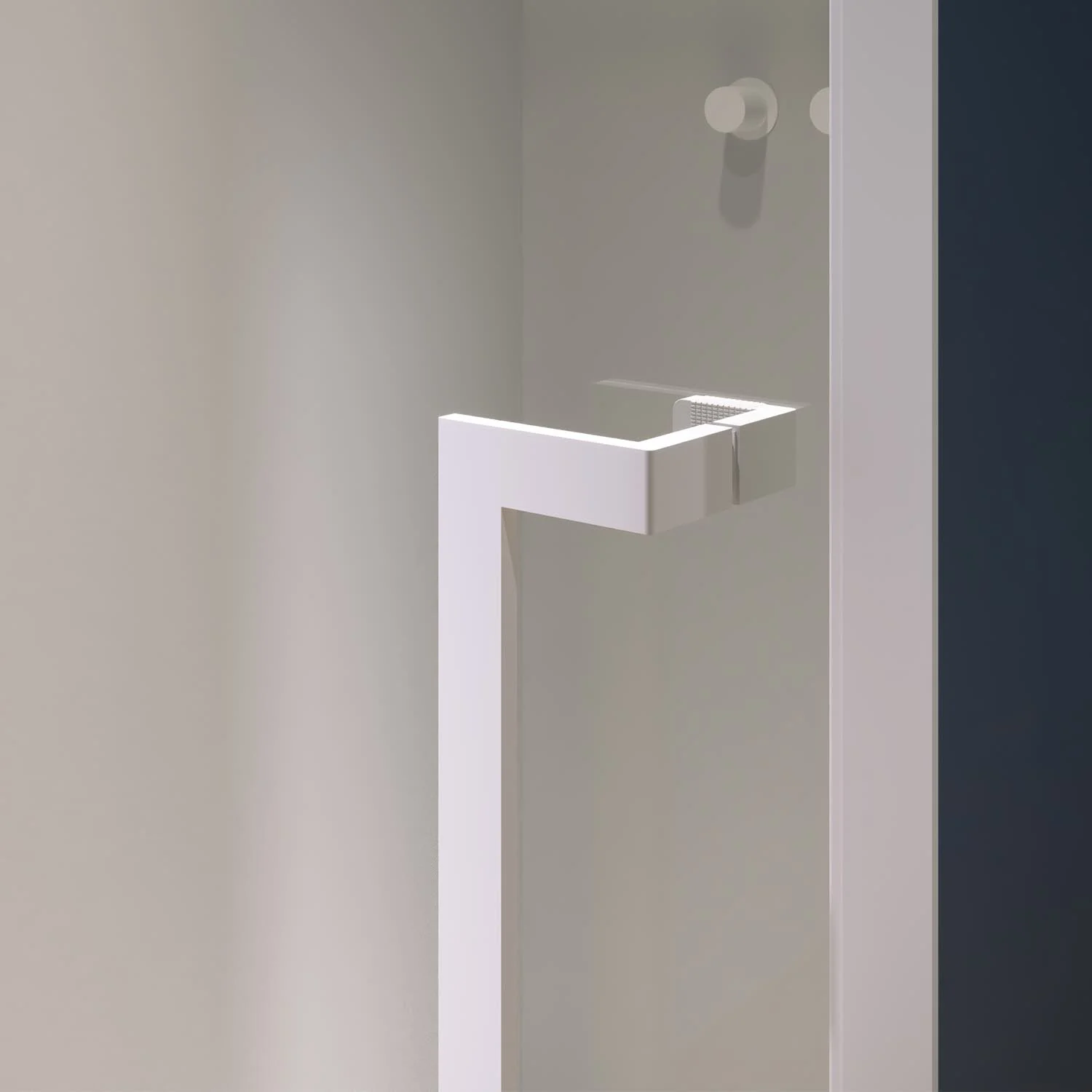 Riho Lucid Pendeltür mit Festteil für Nische GD104 130 cm Bild 2