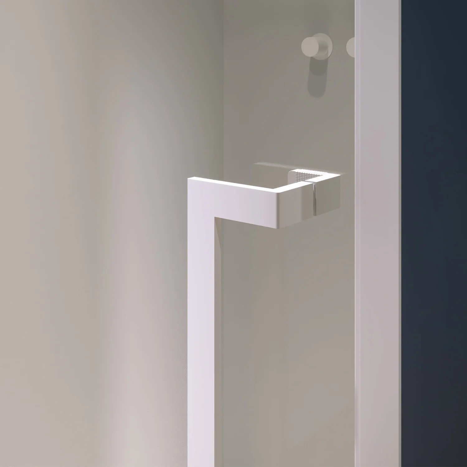 Riho Lucid Pendeltür Eckeinstieg mit Seitenwand GD201 80 x 80 cm Bild 2