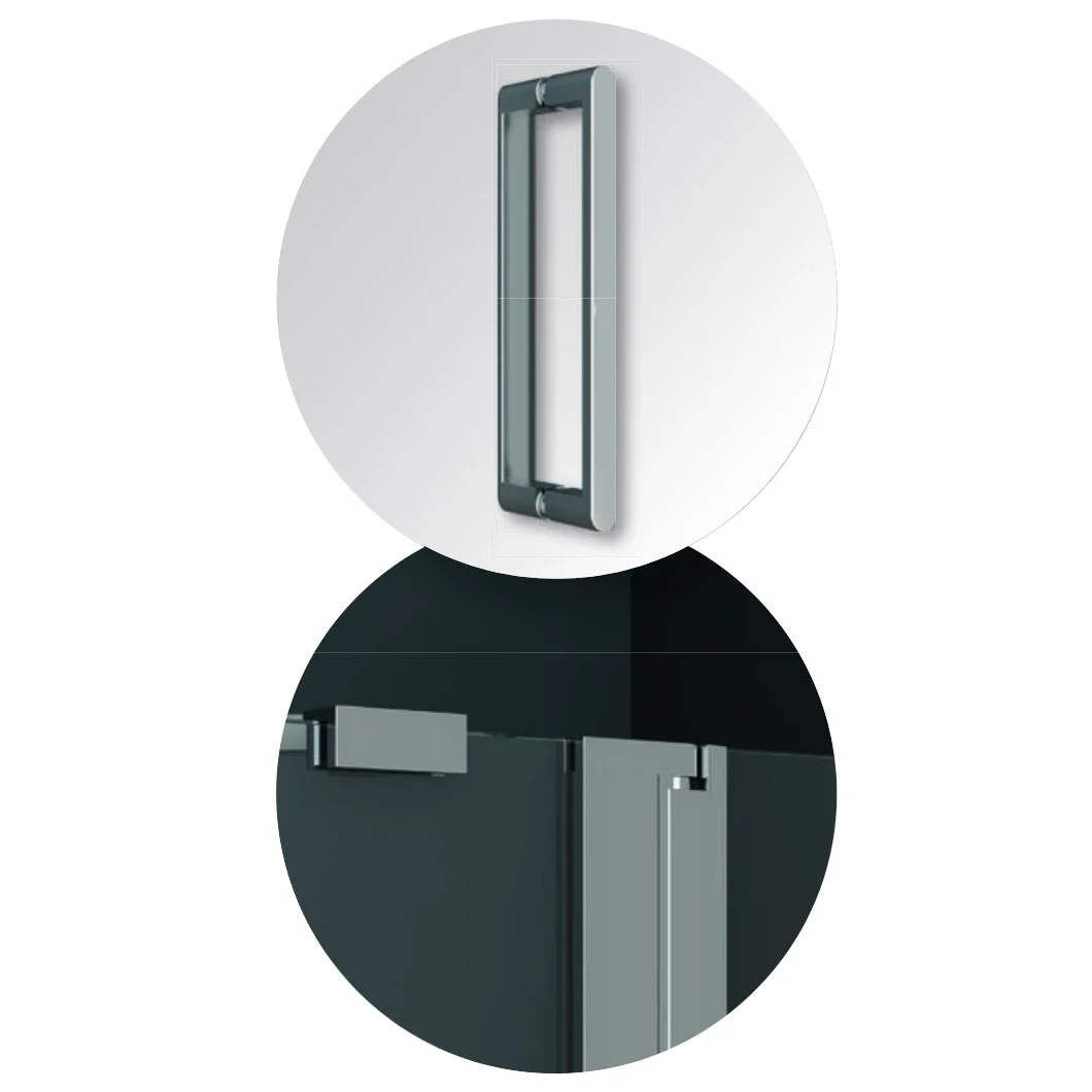 Riho Novik Walk-In Duschwand Z400 90 cm Bild 2