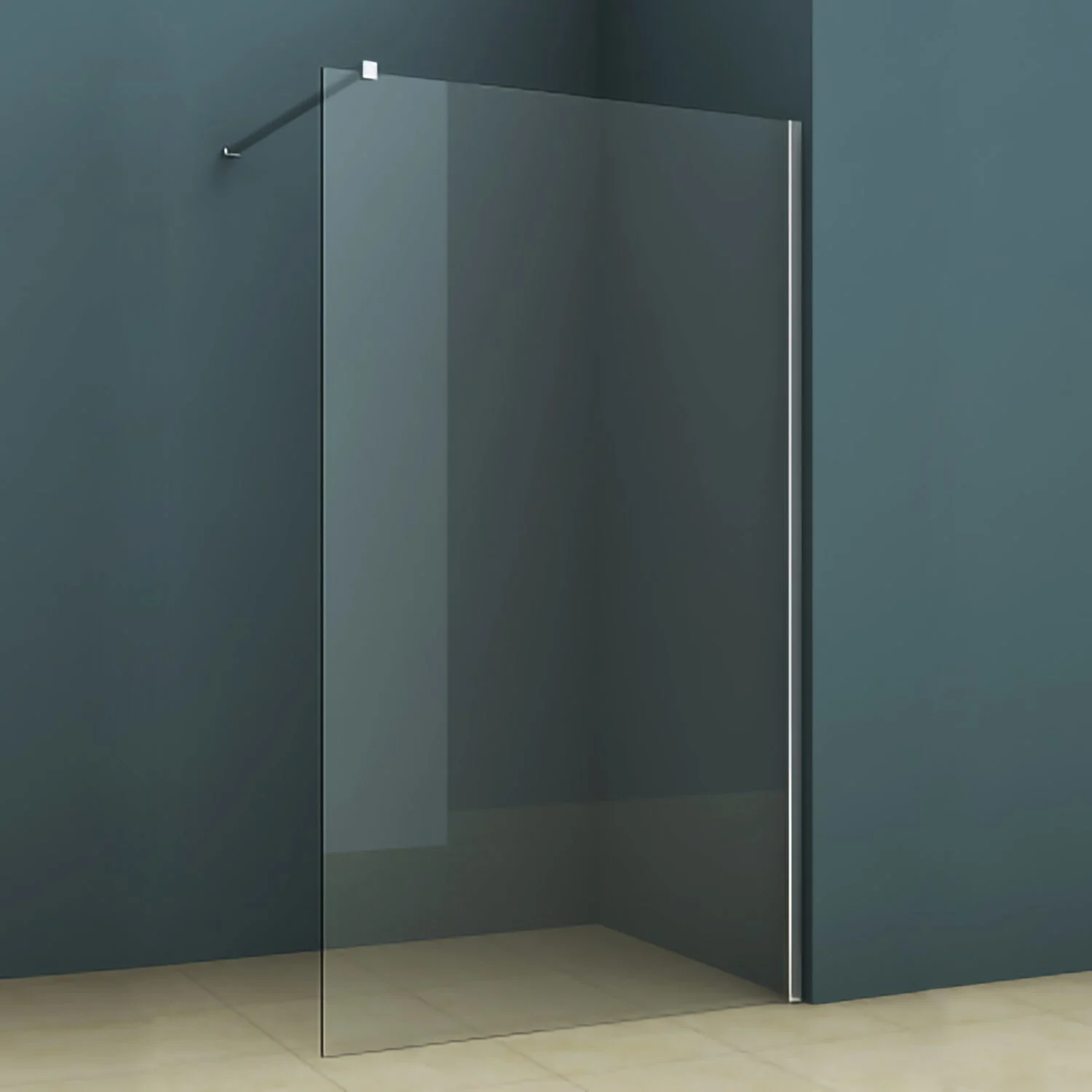 Riho Novik Walk-In Duschwand Z400 90 cm