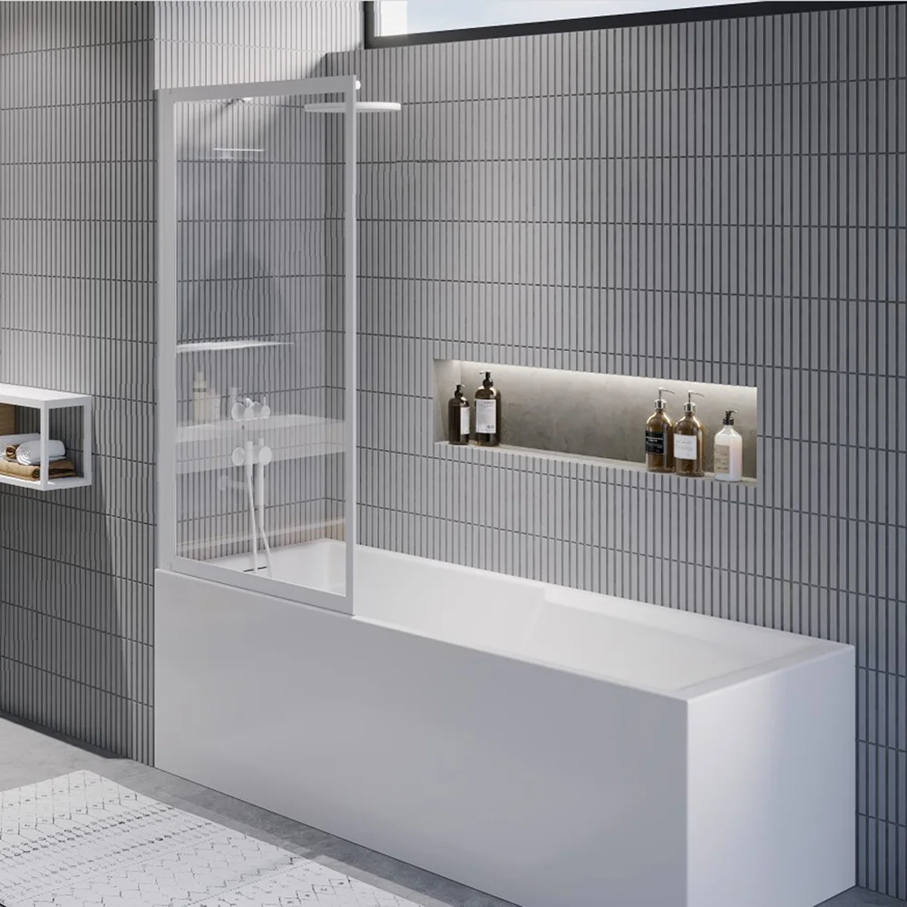 Riho Lucid Wannenabtrennung GD501 80 cm