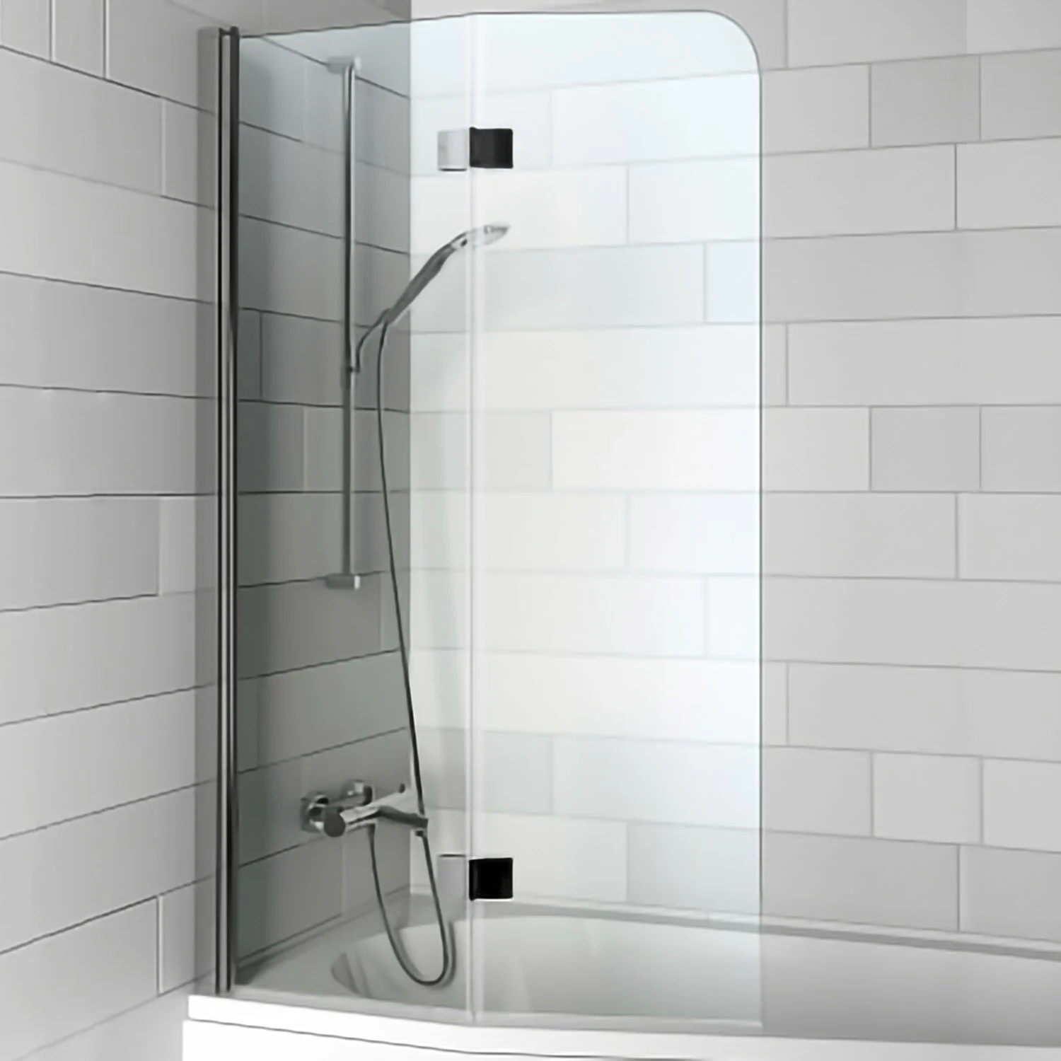 Riho Novik Wannenabtrennung Z500 für Badewanne Yukon