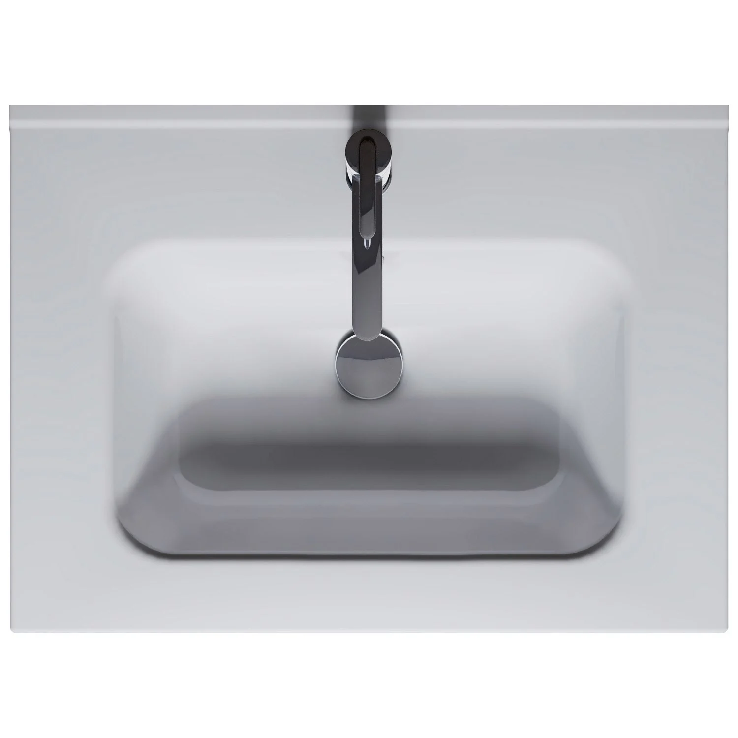 Riho Porto Square Einbauwaschtisch 60 cm