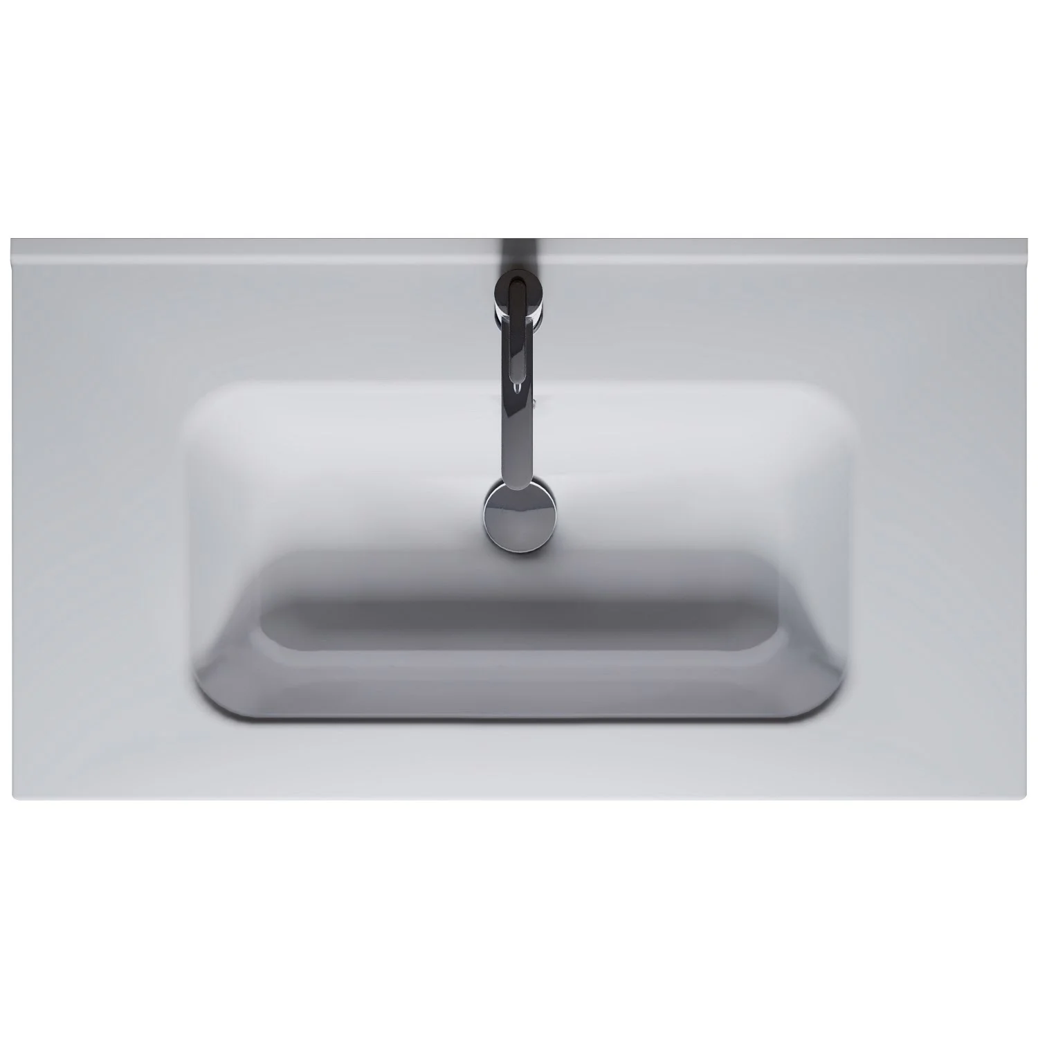 Riho Porto Square Einbauwaschtisch 80 cm