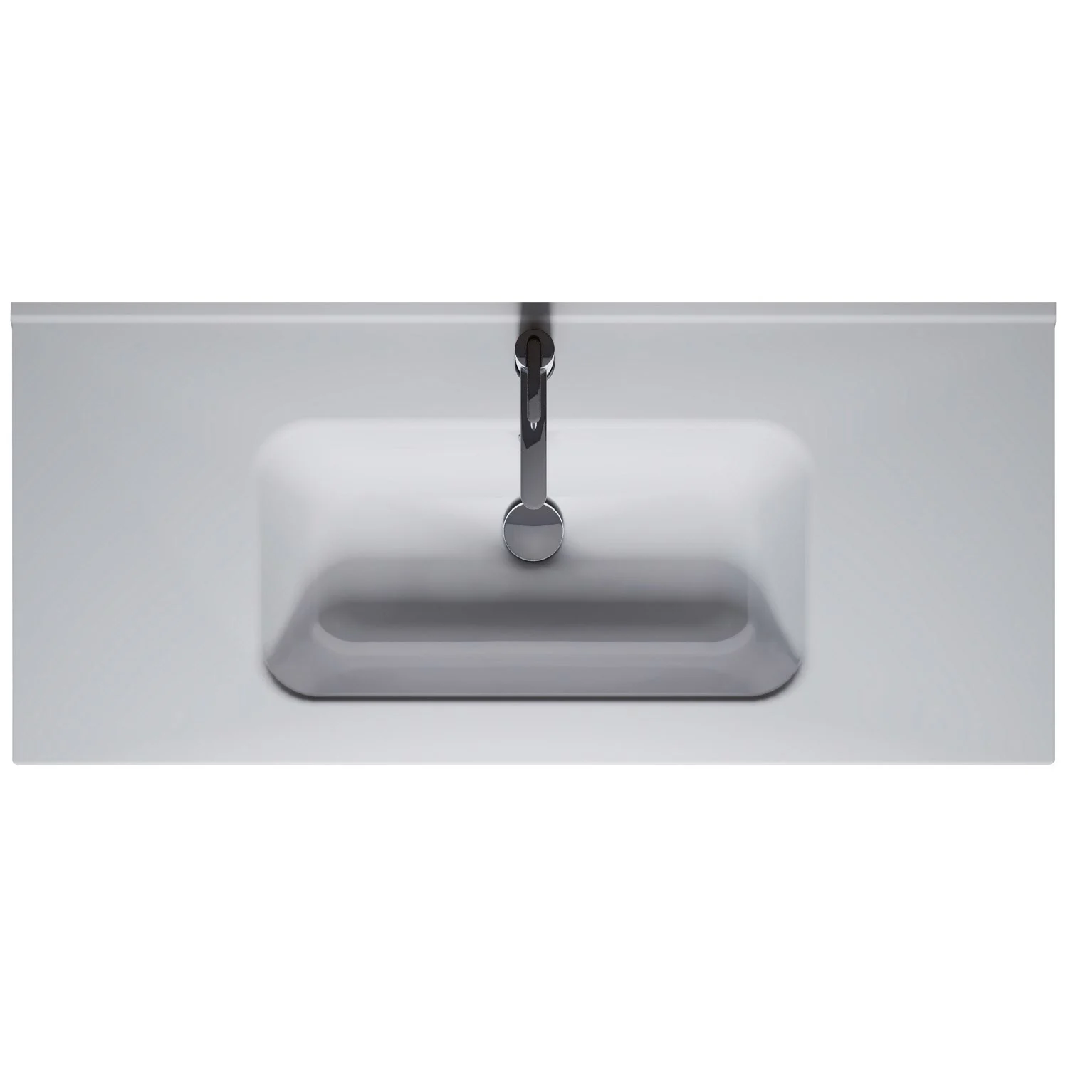 Riho Porto Square Einbauwaschtisch 100 cm