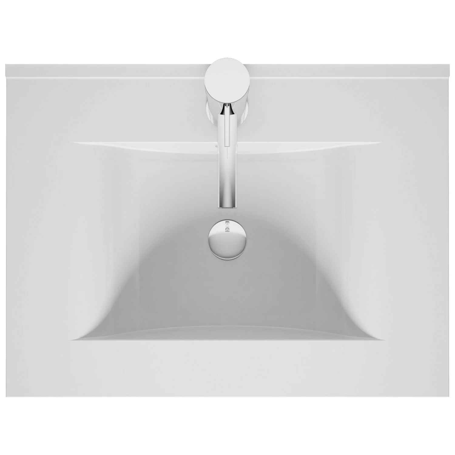 Riho Porto Wave Einbauwaschtisch 60 cm