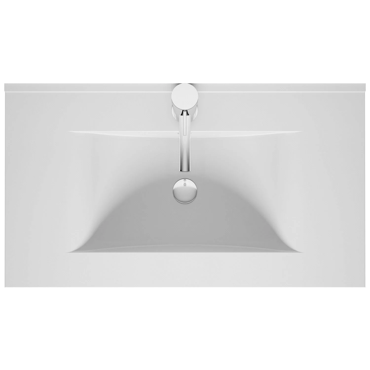 Riho Porto Wave Einbauwaschtisch 80 cm