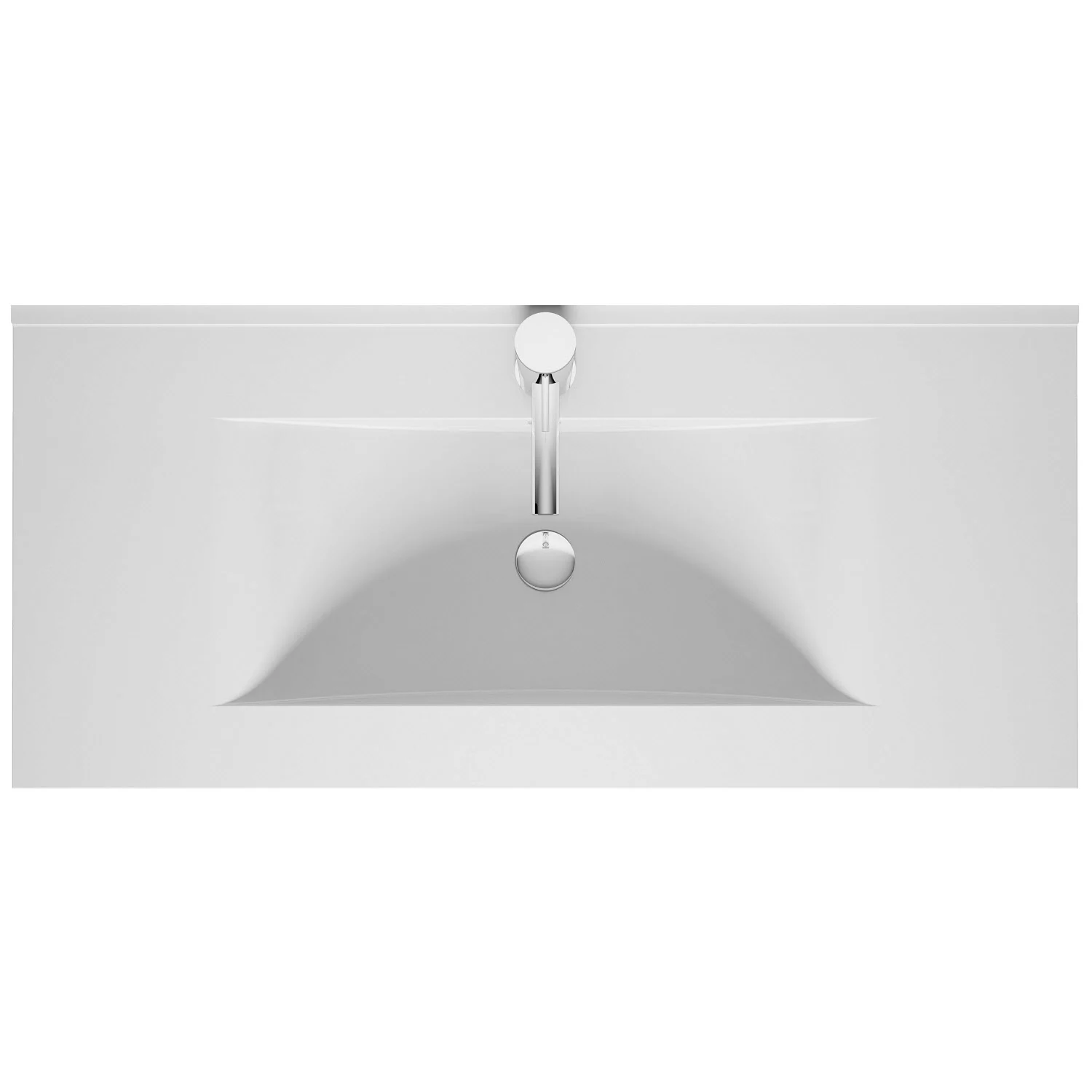 Riho Porto Wave Einbauwaschtisch 100 cm