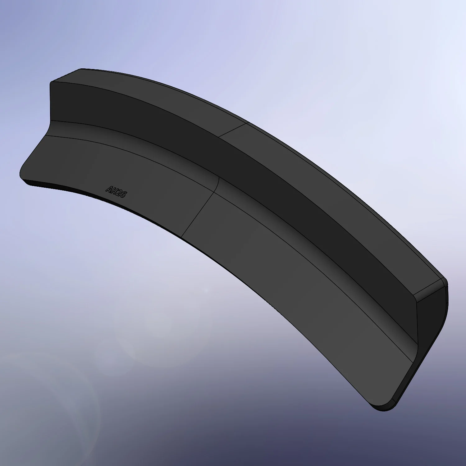 Riho Kopfstütze schwarz