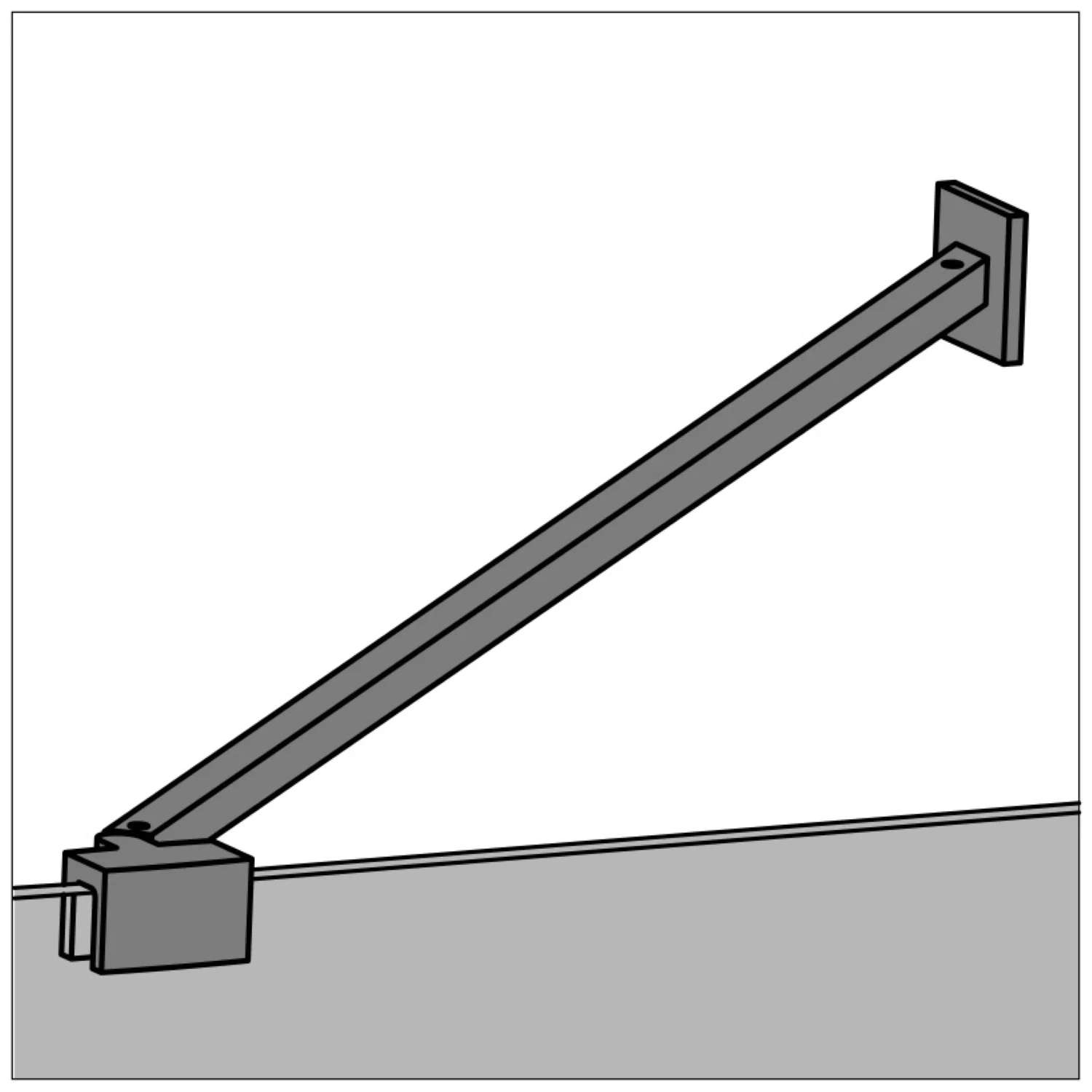 Riho Novik Stabilitätsstange 120 cm