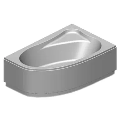 Riho Schürze Aryl für 140x90 links Eckbadewanne