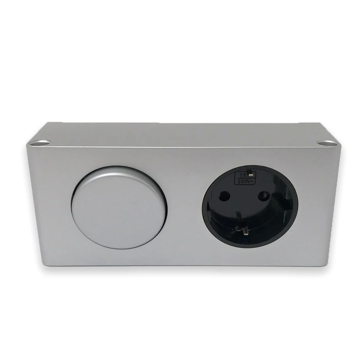 Riho Steckdose für Spiegelschränke, Version DE-NL