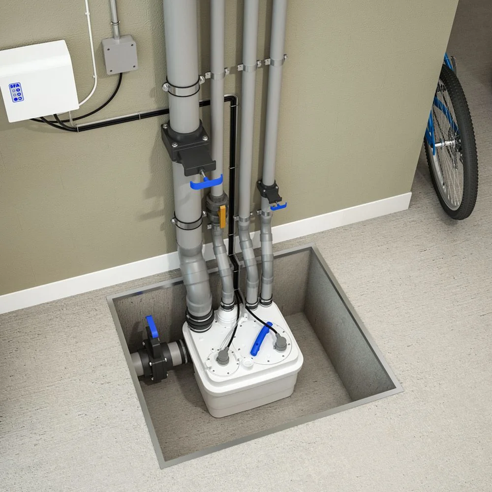 SFA Sanibroy SaniCubic 1 WP Hebeanlage Bild 2