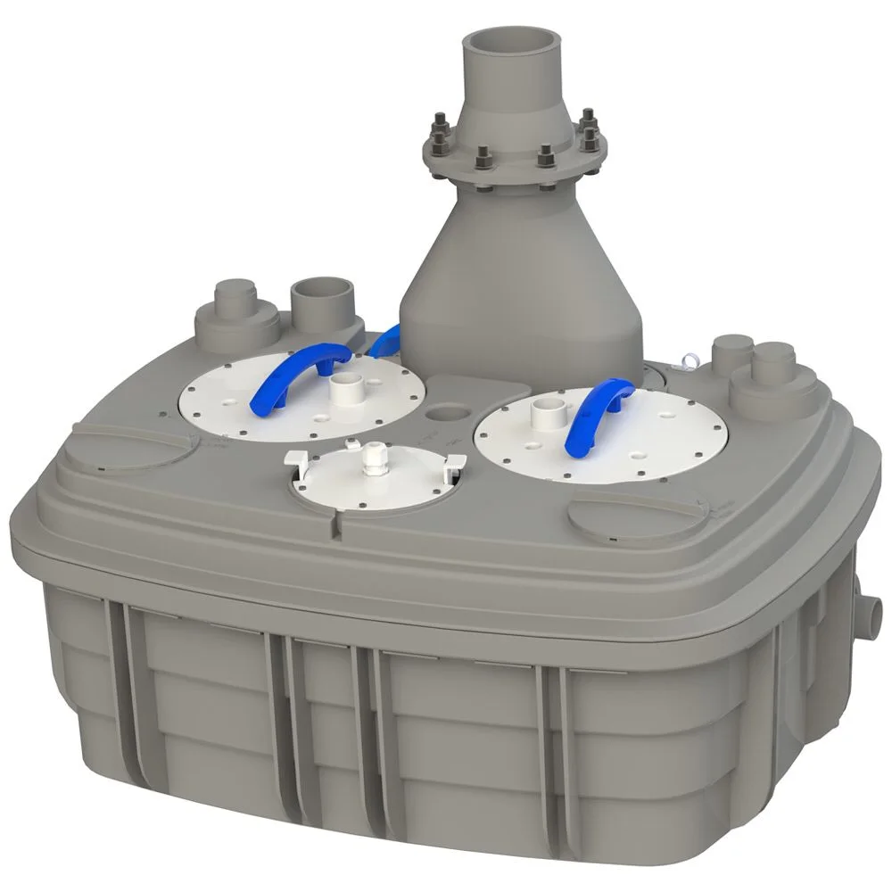 SFA Sanibroy SaniCubic 2 XL Hochleistungshebeanlage