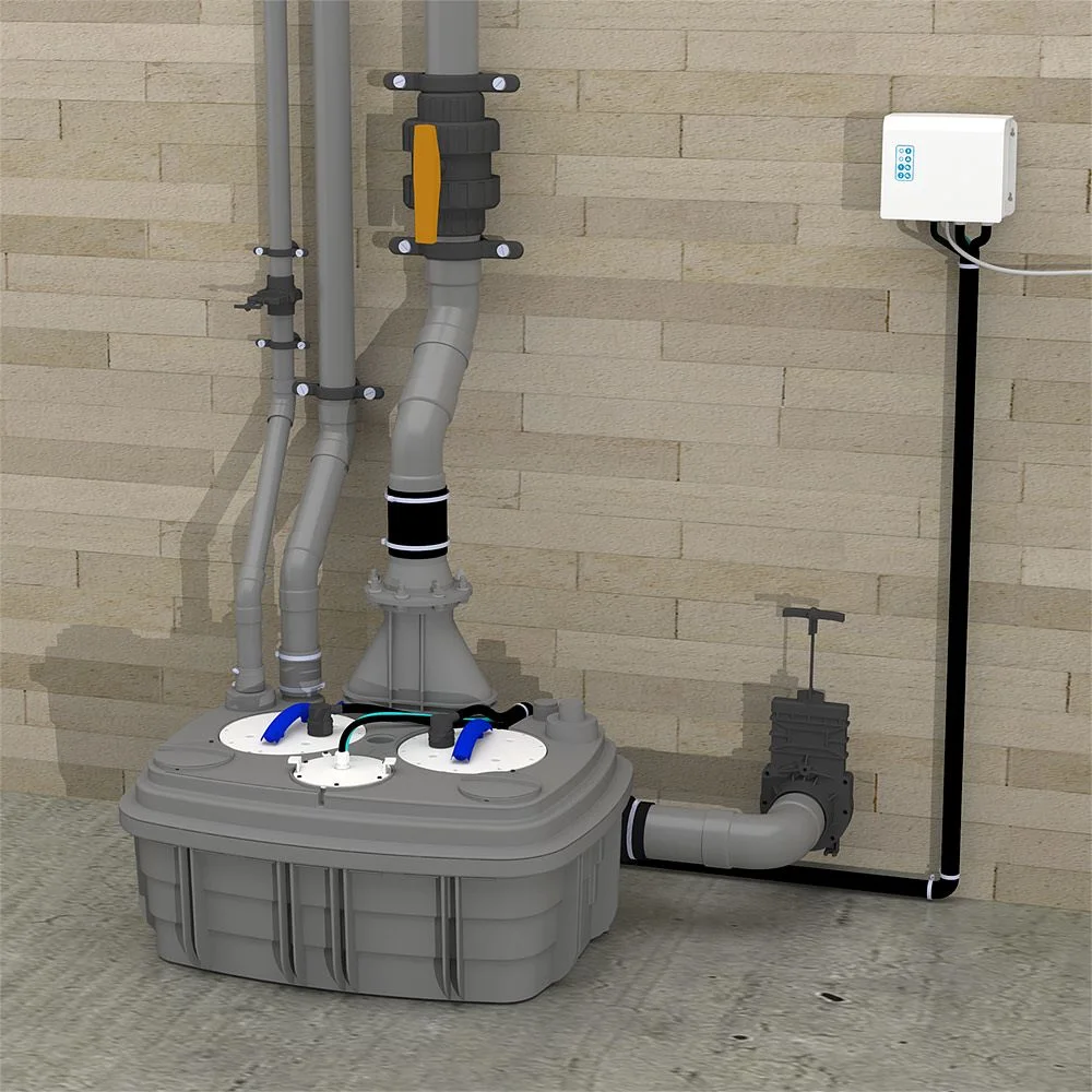 SFA Sanibroy SaniCubic 2 XL Hochleistungshebeanlage Bild 2