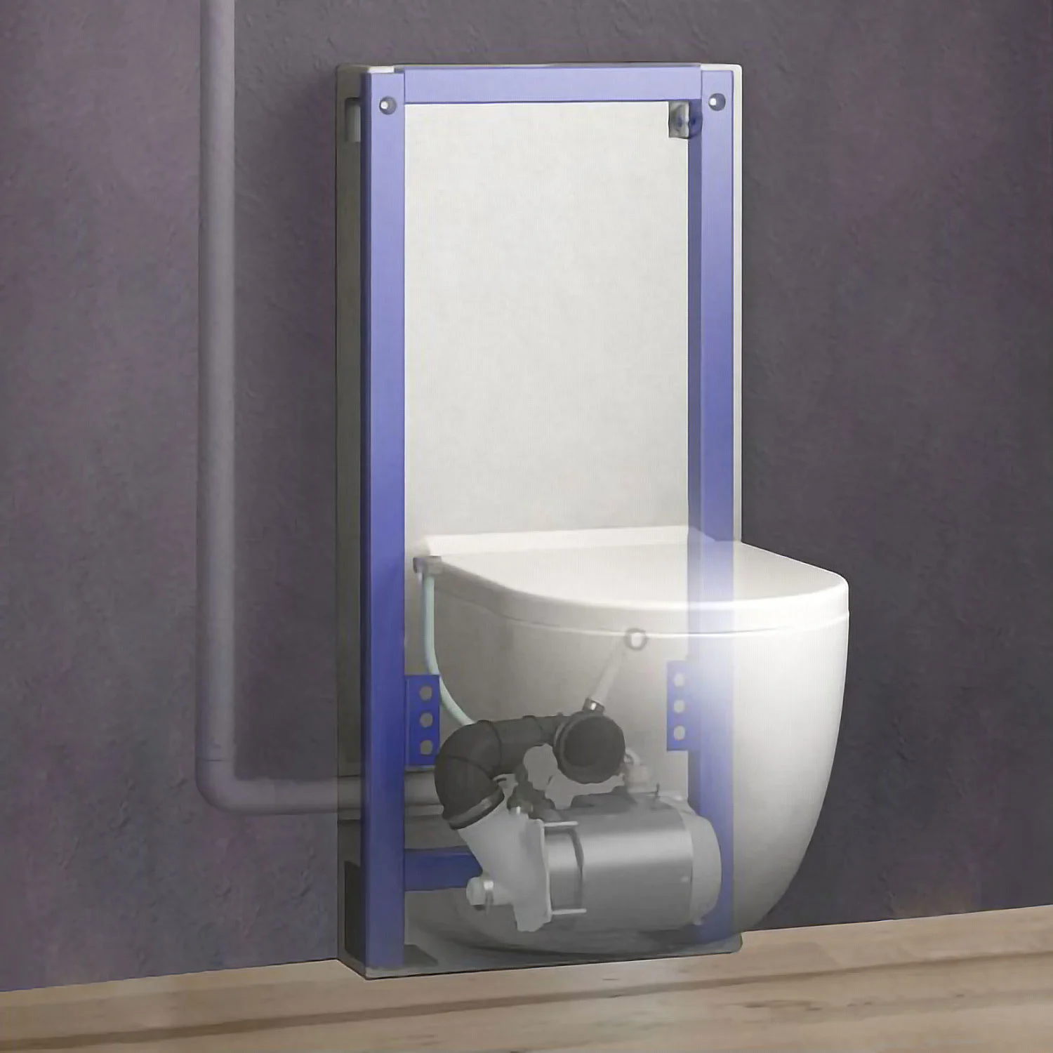 SFA Sanibroy SaniCompact Kompakt-WC Comfort Box Bild 3