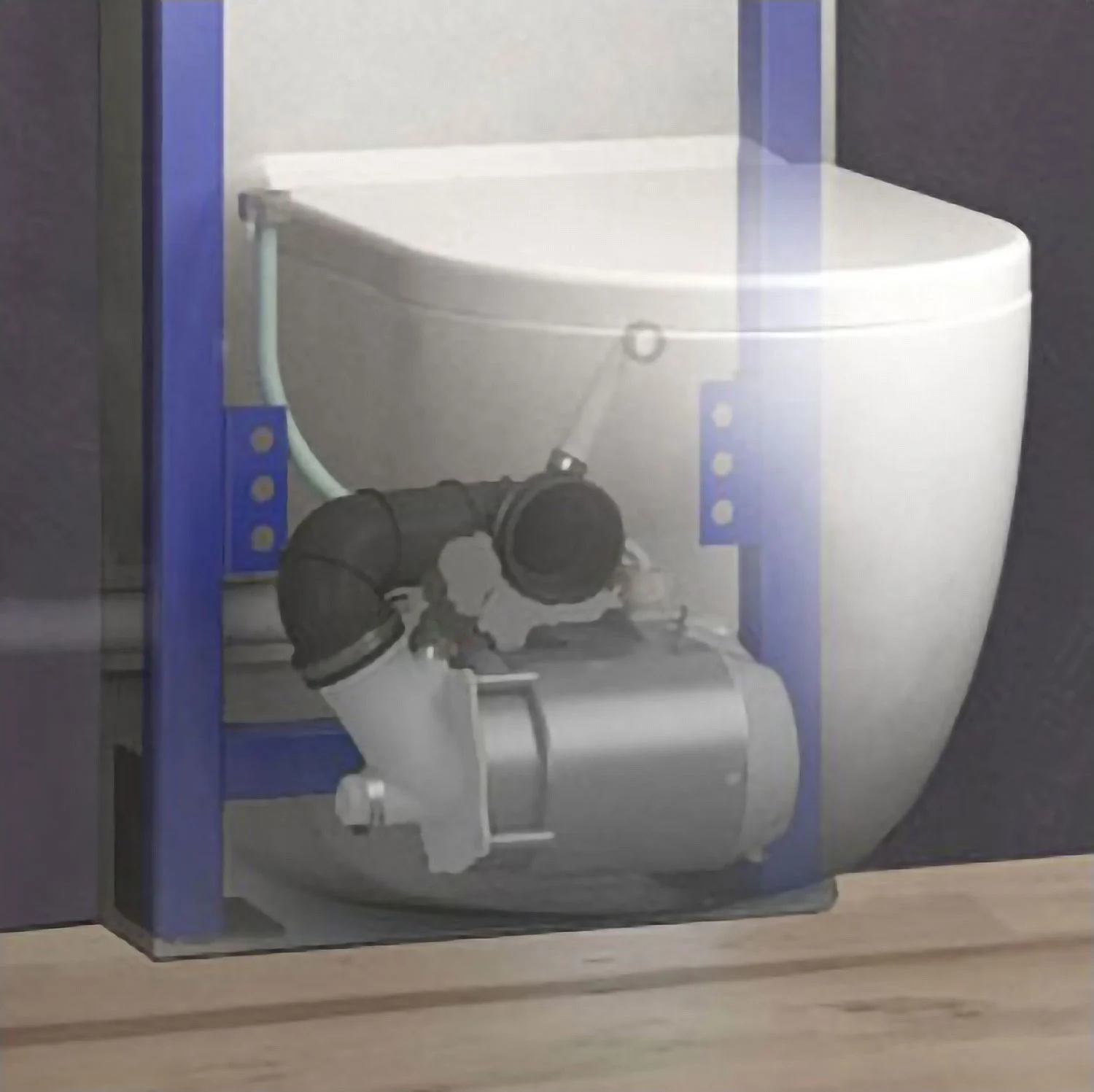 SFA Sanibroy SaniCompact Kompakt-WC Comfort Box Bild 4