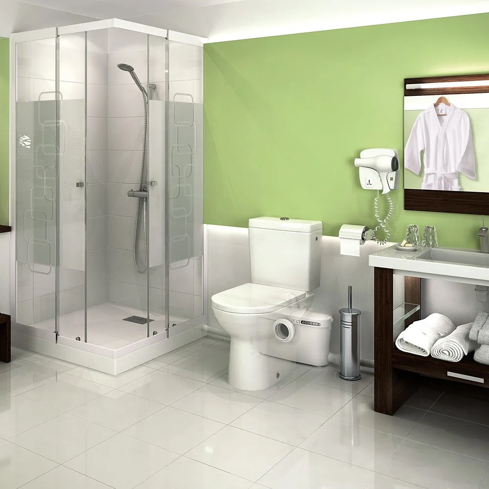 SFA Sanibroy SaniAccess 3 Kleinhebeanlage Bild 2