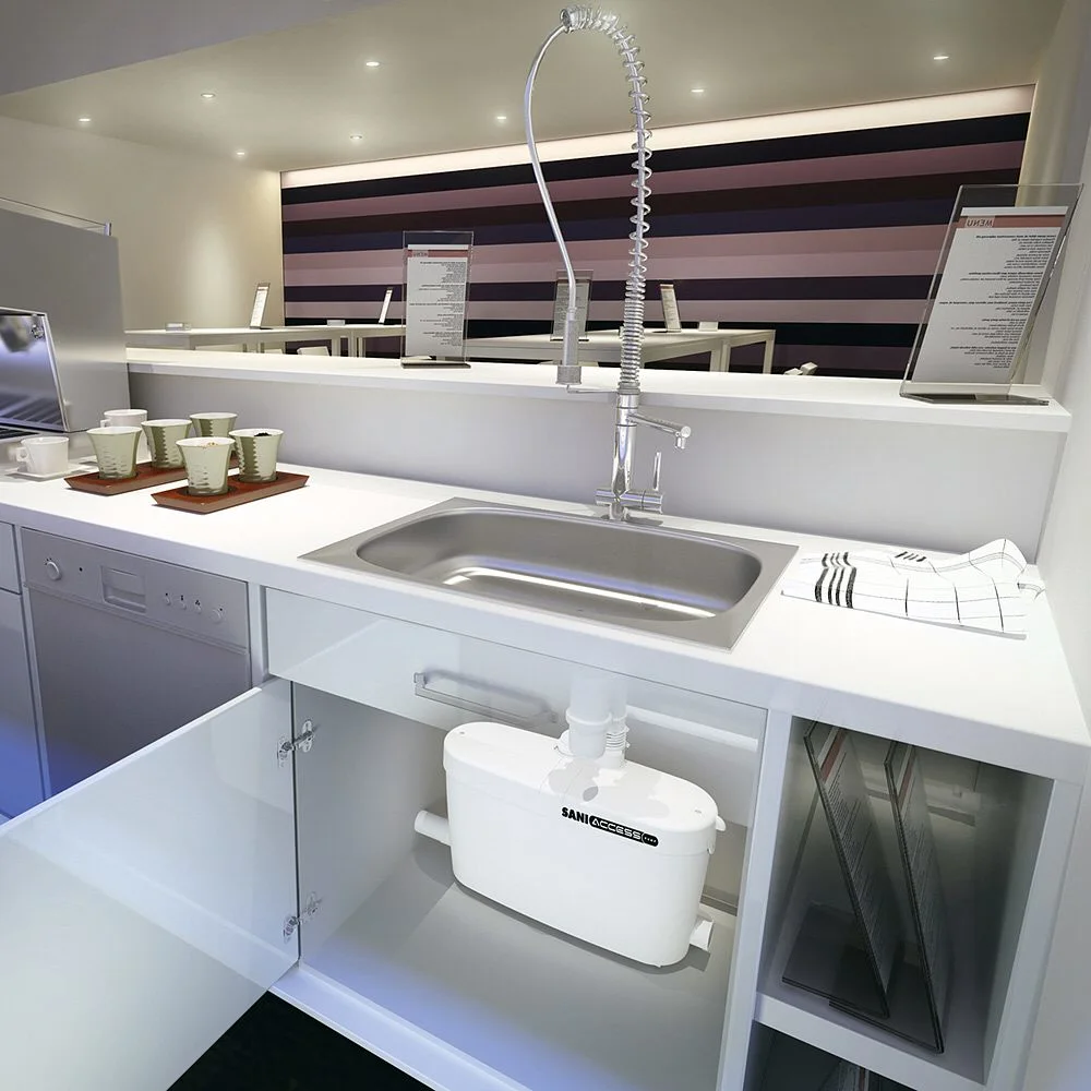 SFA Sanibroy SaniAccess 4 Kleinhebeanlage Bild 2