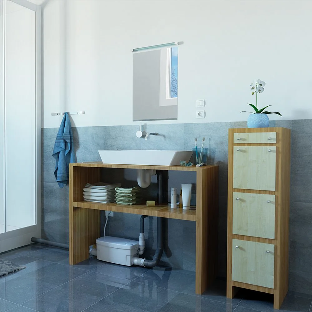 SFA Sanibroy SaniDouche Kleinhebeanlage Bild 2