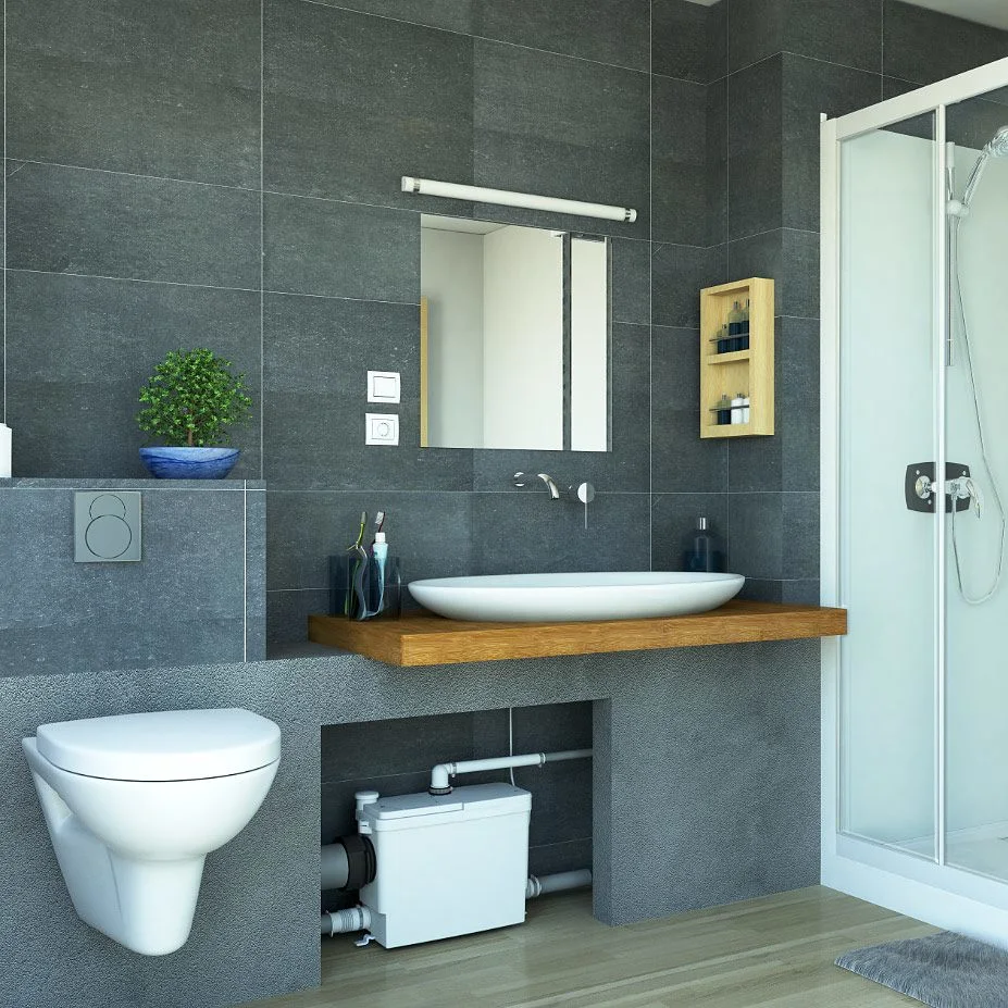 SFA Sanibroy SaniPack Pro UP Kleinhebeanlage Bild 2