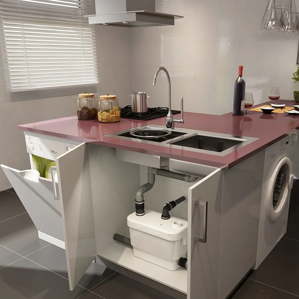 SFA Sanibroy SaniVite Kleinhebeanlage Bild 2