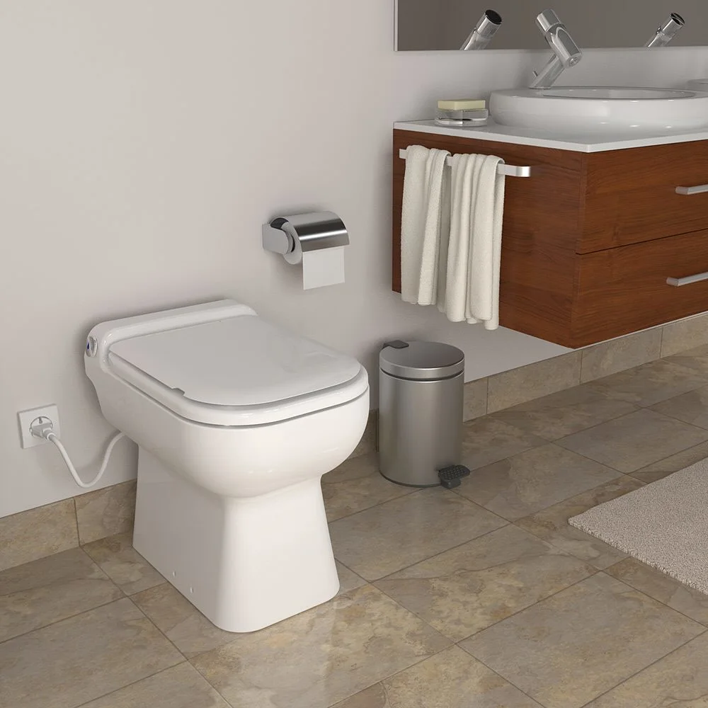 SFA Sanibroy SaniCompact Luxe Stand-WC inkl. Kleinhebeanlage Bild 2