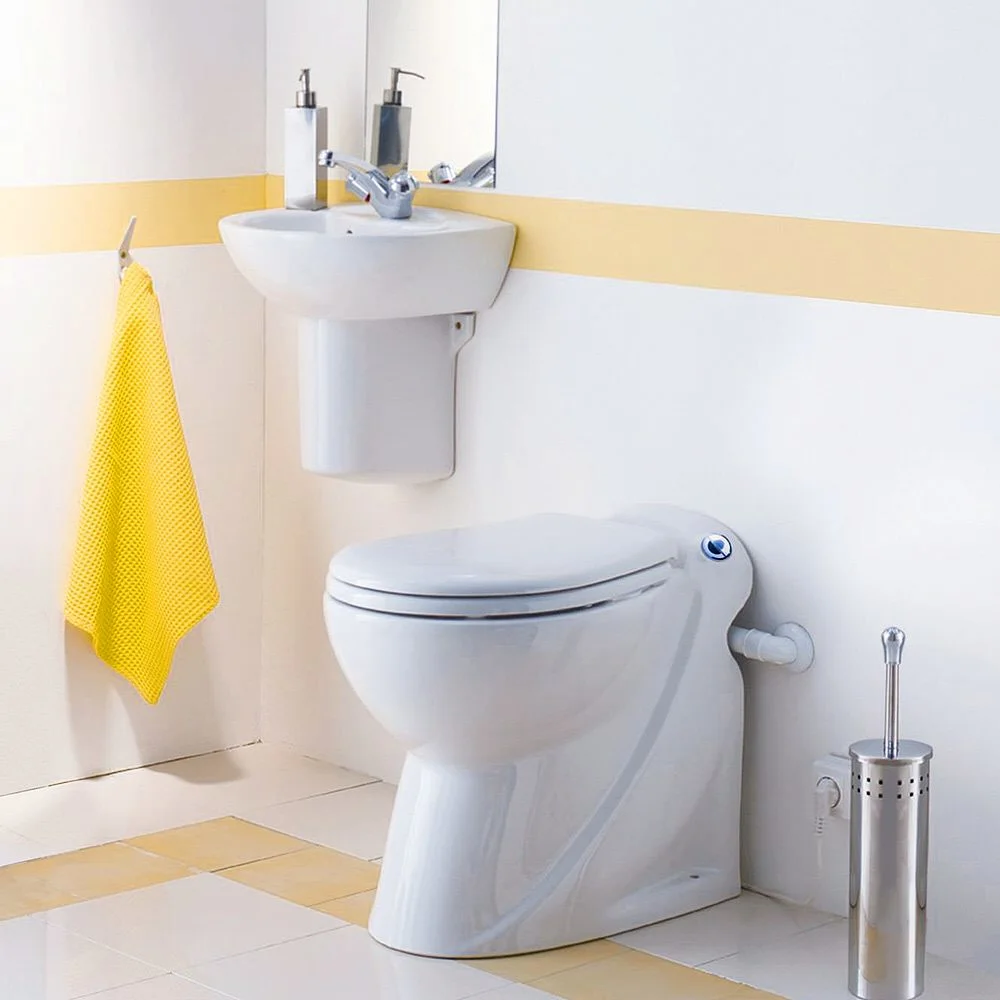 SFA Sanibroy SaniCompact Pro Stand-WC inkl. Kleinhebeanlage Bild 2