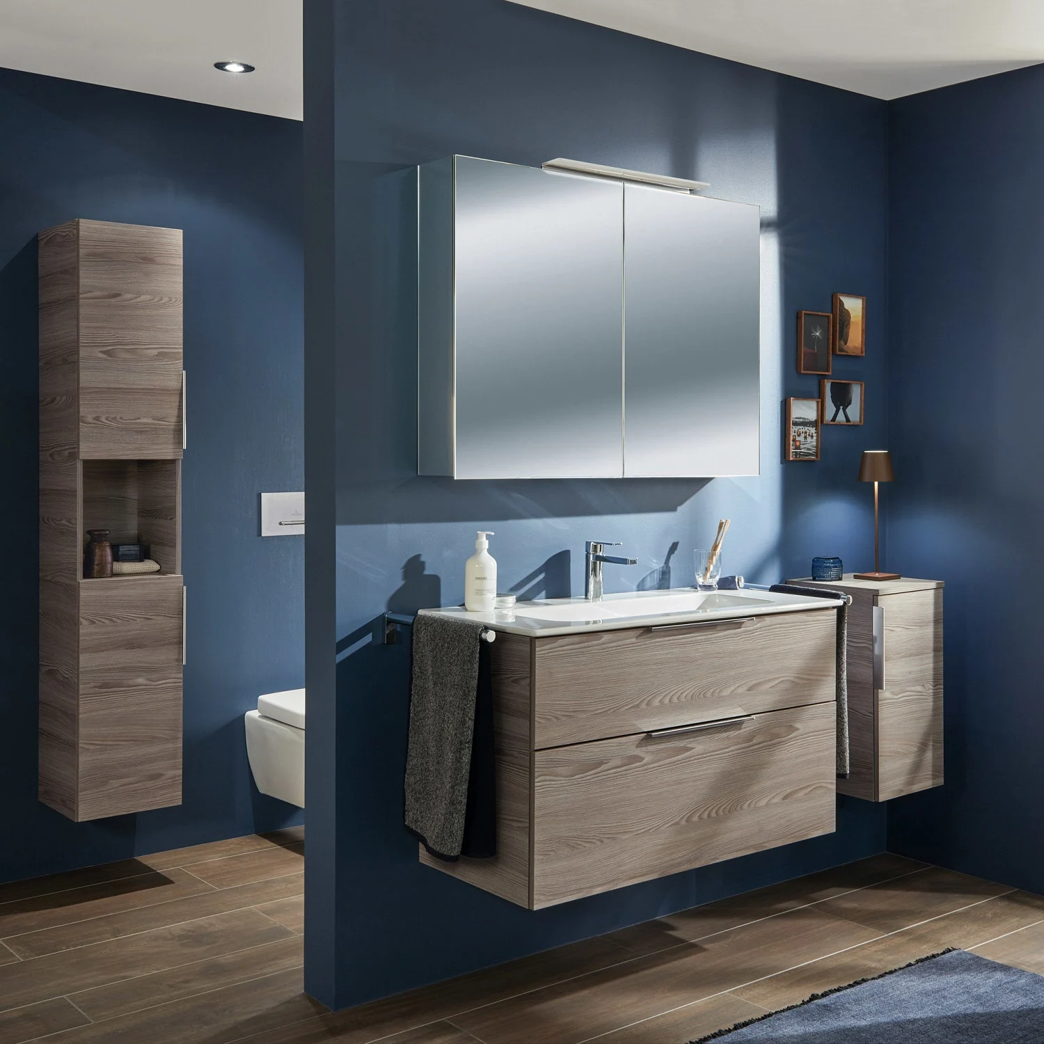 Sanipa 3way Abdeckplatte 40 x 35 x 1,65 cm Bild 2