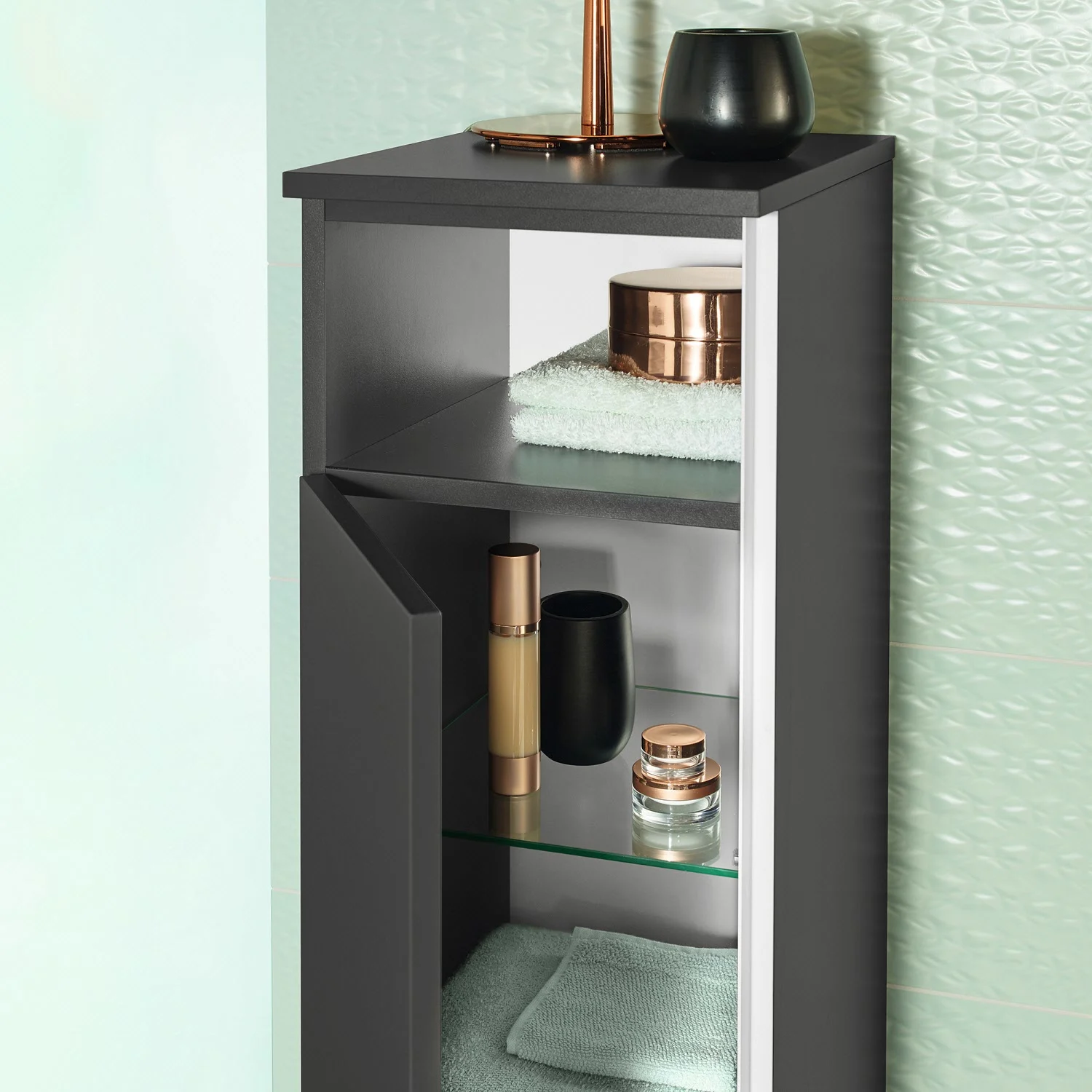 Sanipa 3way Abdeckplatte 40 x 35 x 1,65 cm Bild 5