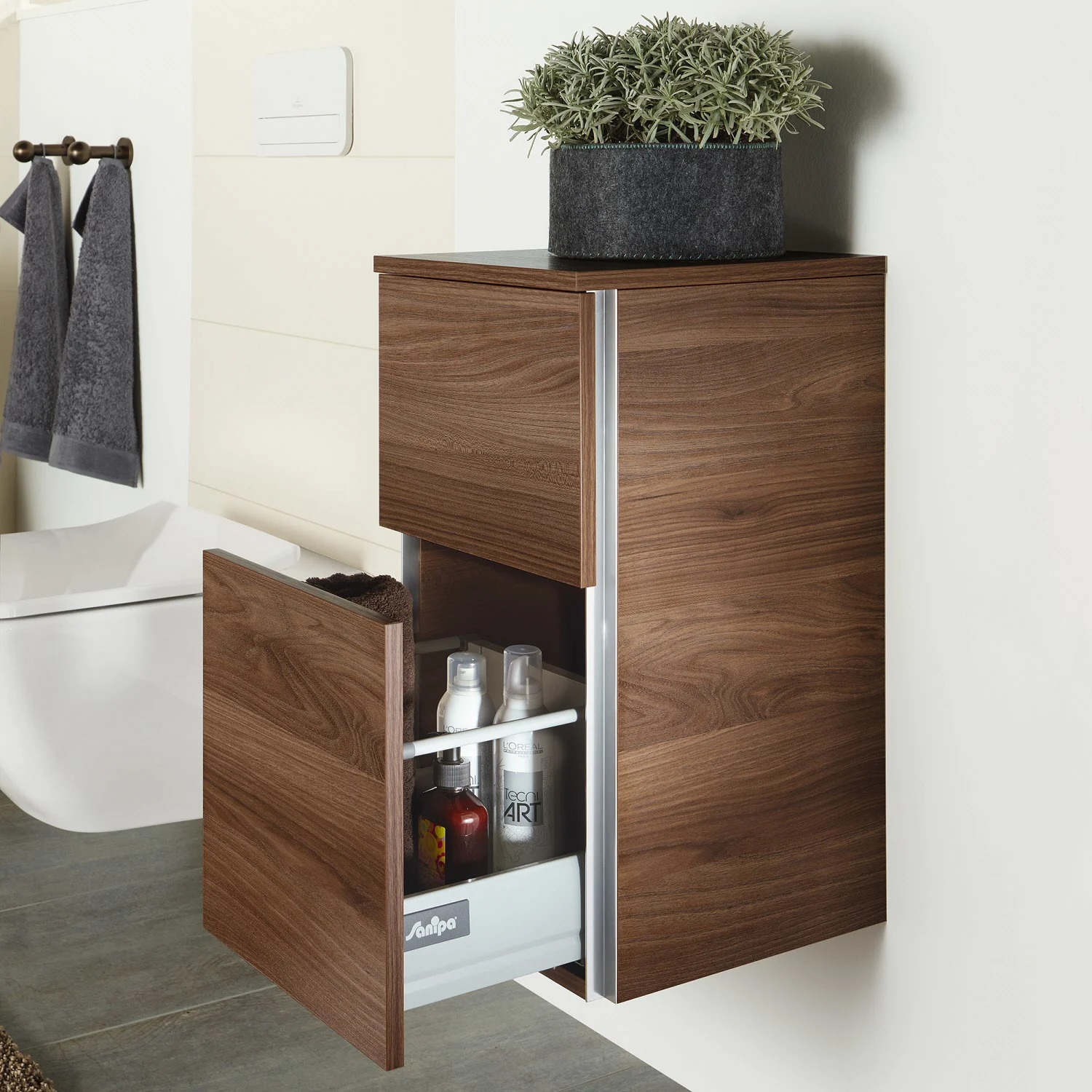 Sanipa 3way Abdeckplatte 40 x 35 x 1,6 cm Bild 6