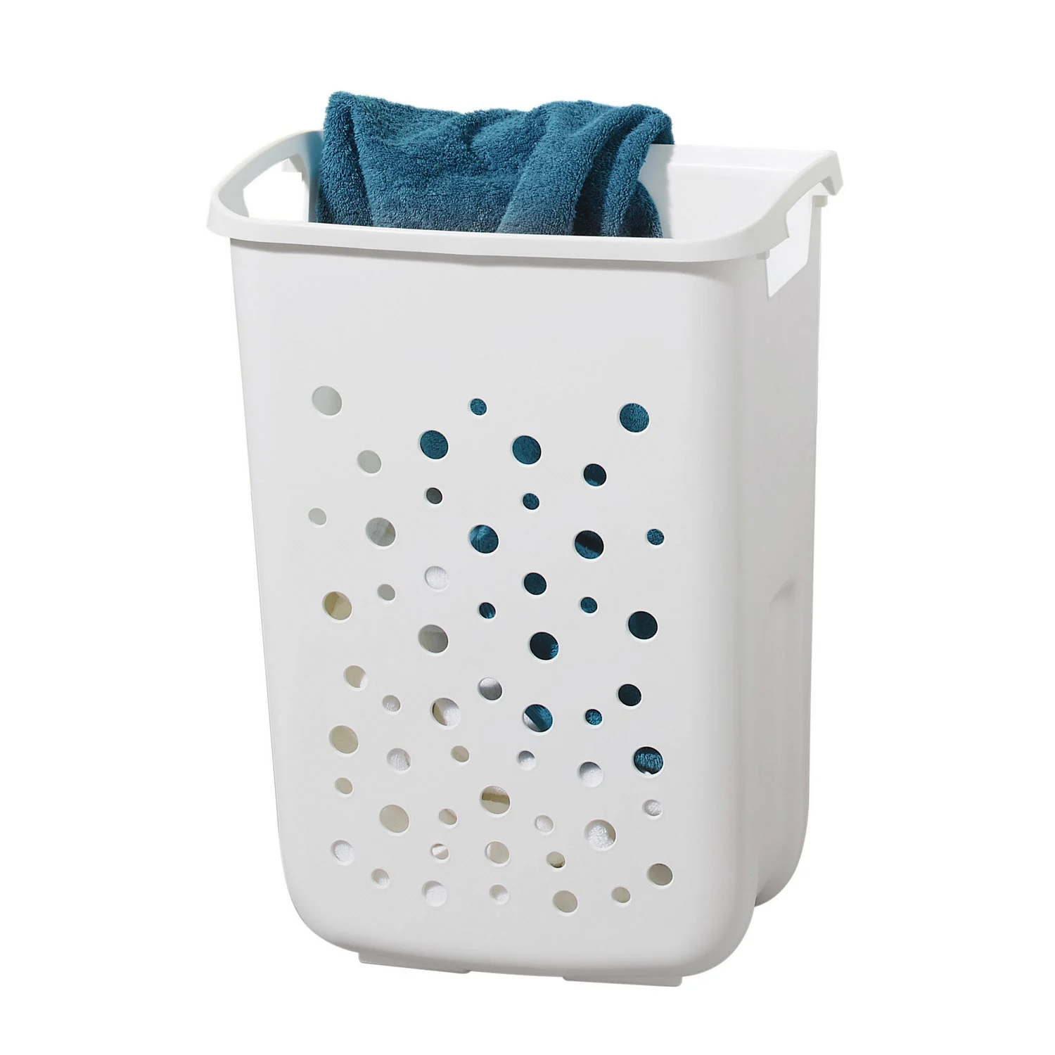 Sanipa 3way Mittelschrank 45 cm, 1 Auszug, 1 Wäschekorbklappe, mit Griff-Leiste Bild 5