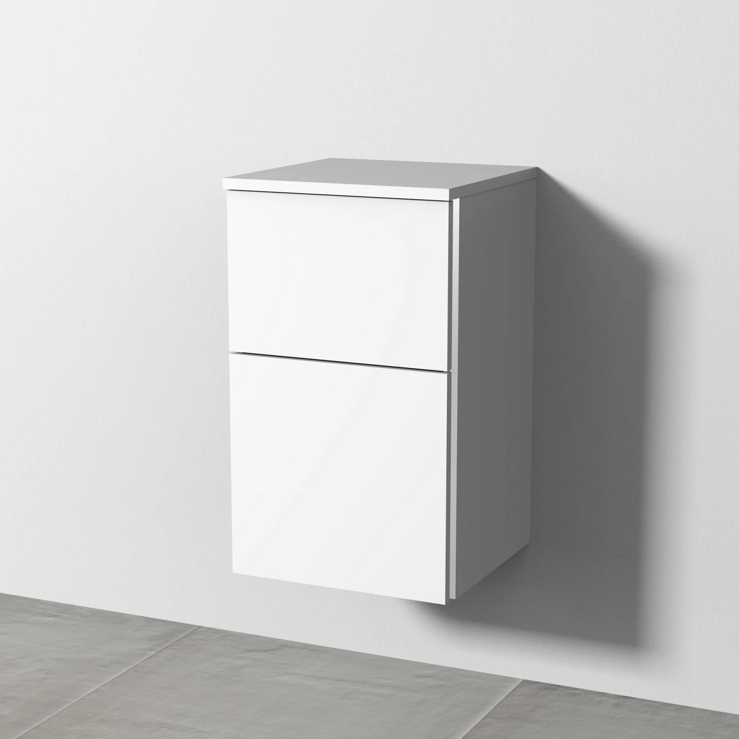 Sanipa 3way Unterschrank 35 cm, 2 Auszüge