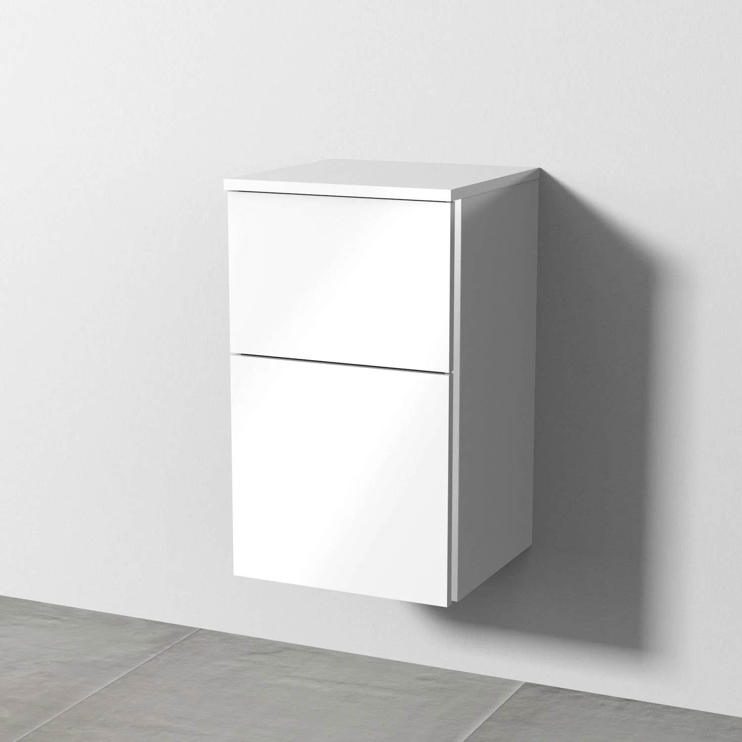 Sanipa 3way Unterschrank 35 cm, 2 Auszüge