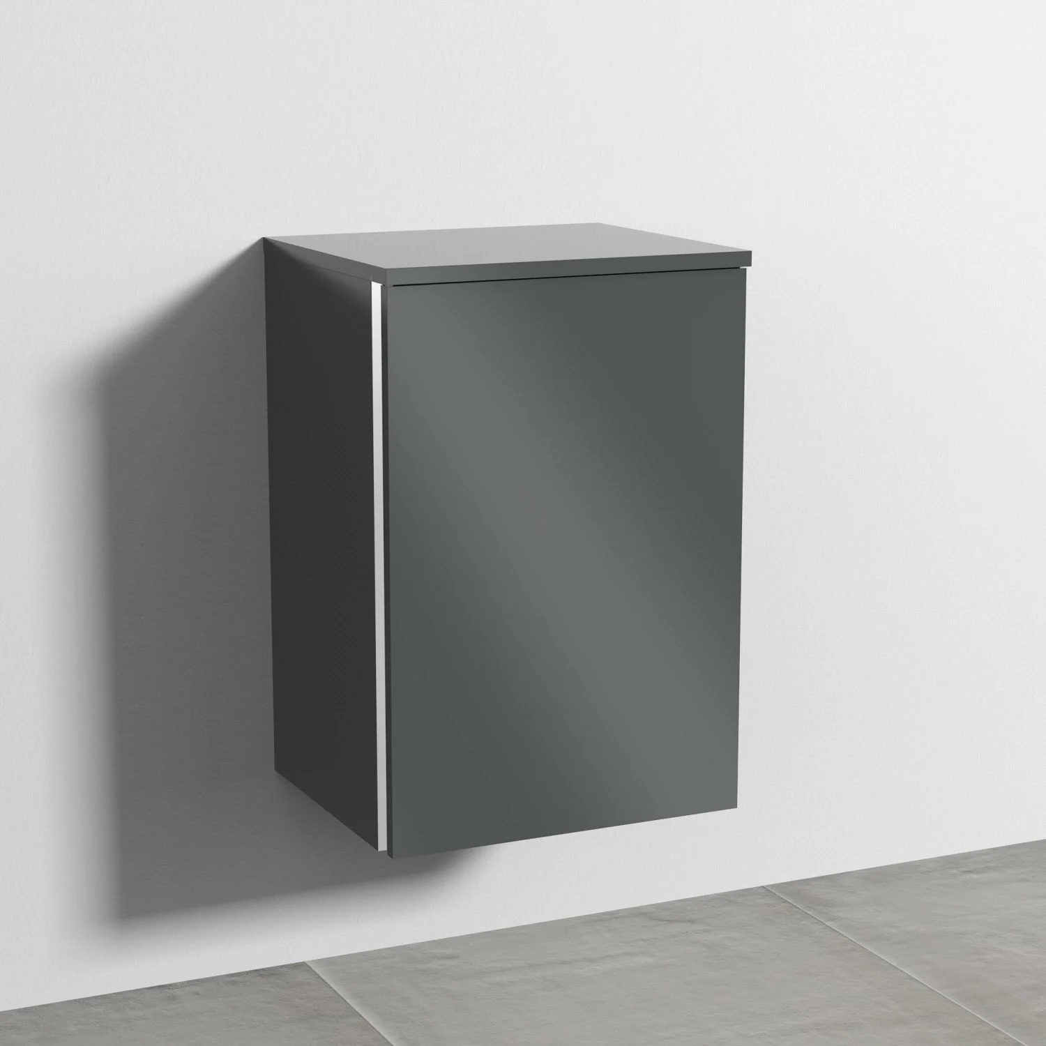 Sanipa 3way Unterschrank 40 cm, 1 Tür mit Türanschlag rechts