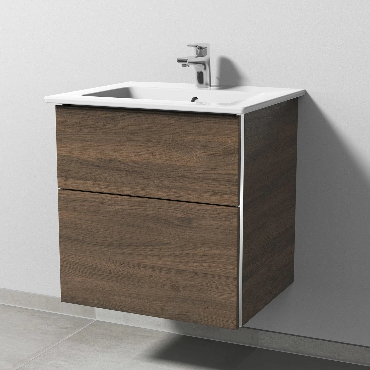 Villeroy & Boch Venticello Waschtisch mit Sanipa 3way Unterschrank 60 cm