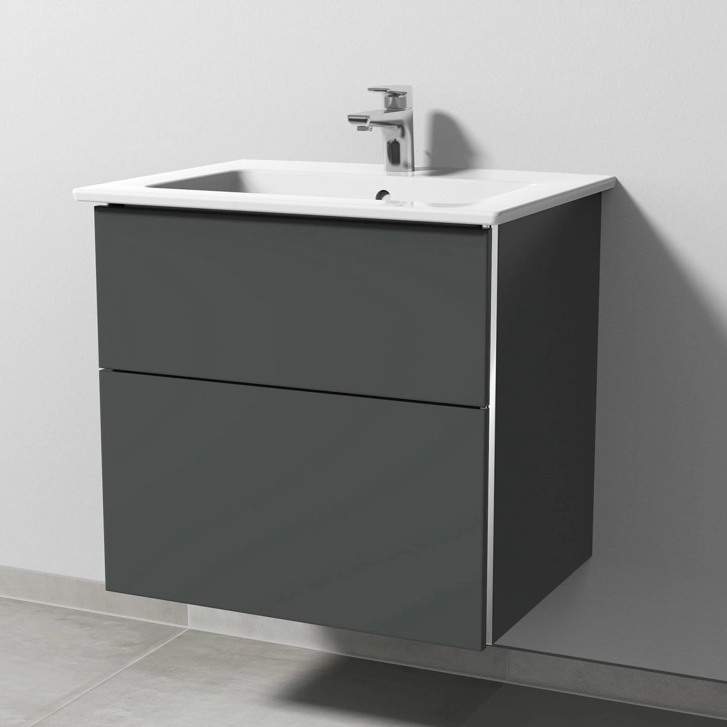 Villeroy & Boch Venticello Waschtisch mit Sanipa 3way Unterschrank 65 cm