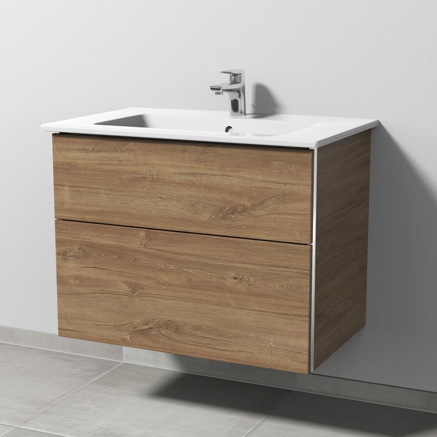 Villeroy & Boch Venticello Waschtisch mit Sanipa 3way Unterschrank 80 cm