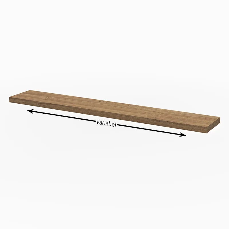 Sanipa Cubes Ablagekonsole 30 cm, Sondermaß