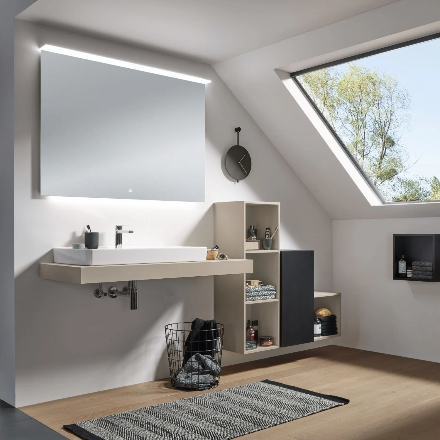 Sanipa Cubes Regalmodul offen 35 x 35 x 18 cm Bild 3