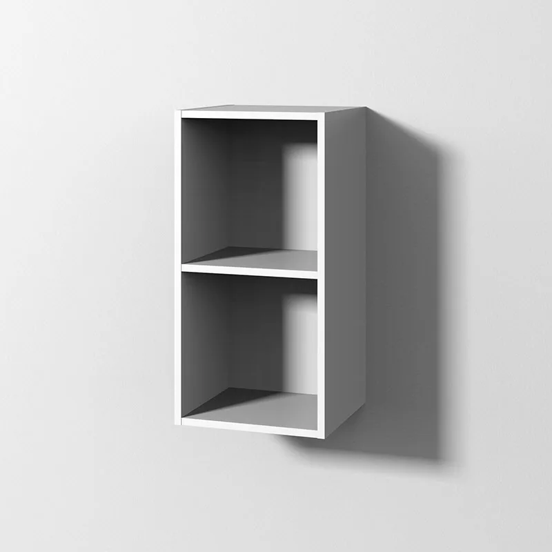 Sanipa Cubes Regalmodul offen 35 x 70 x 32,8 cm mit 2 Fächer